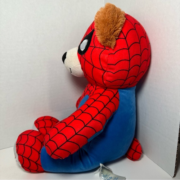 Build a Bear Spiderman 25th Celebration Plush - Picture 3 of 9